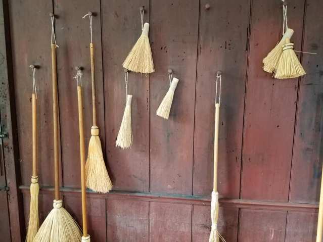 brooms and brushes PhilipCoons